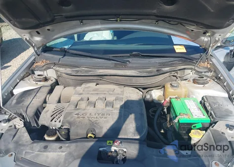 2007 Chrysler Pacifica Touring z USA, uszkodzony, nr VIN 2A8GM68X07R355296